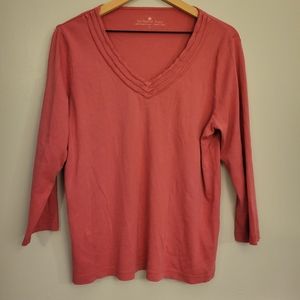 L The Territory Ahead EUC dusty pink